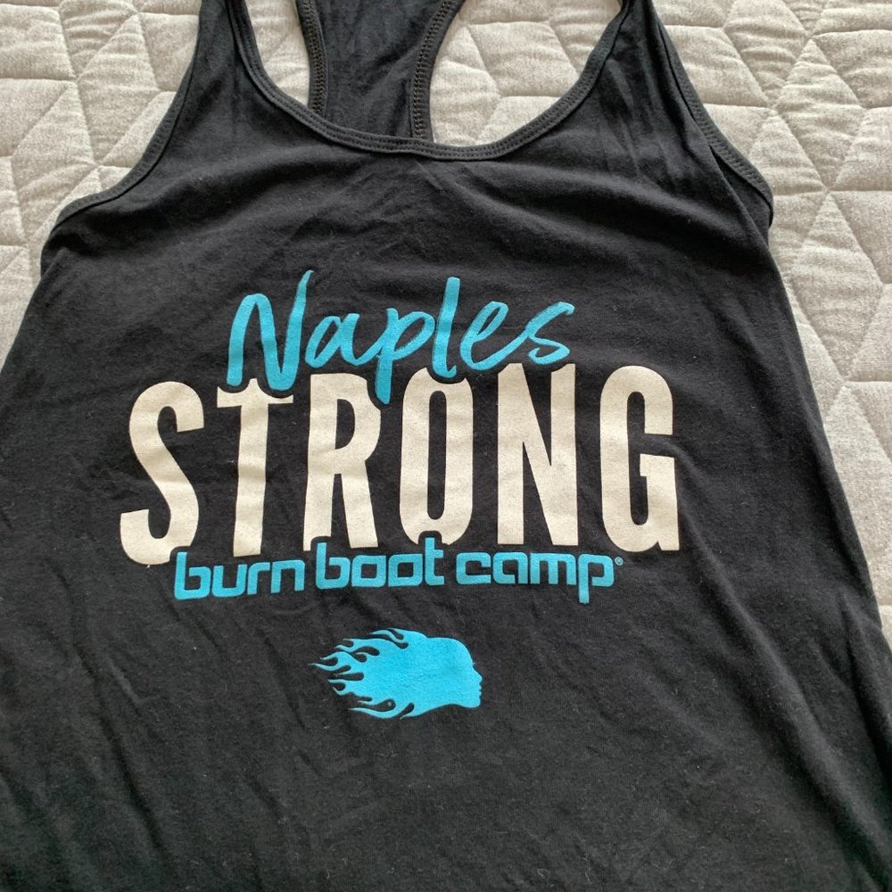Burn Bootcamp - Naples Strong - Size M